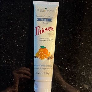 Young Living Thieves Whitening toothpaste
